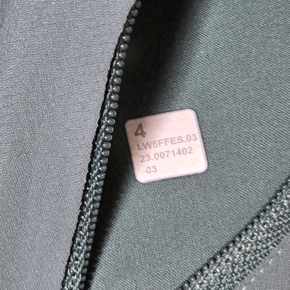 Lululemon License To Train Women's High-Rise Pant Size 4 - Picture 6 of 12